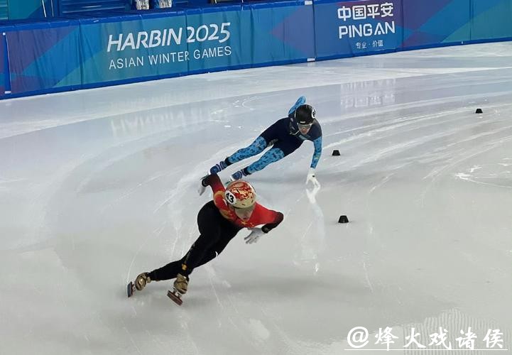 冬奥会短道速滑男子1000米预赛 中国队满额晋级 冬奥会短道速滑男子1000米预赛 中国队满额晋级
