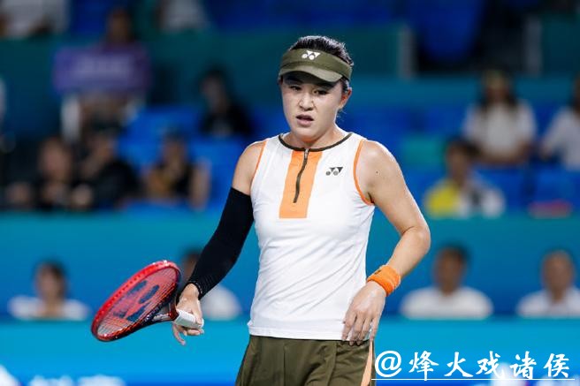 朱琳1-2遭施耐德逆转 无缘宁波网球公开赛四强