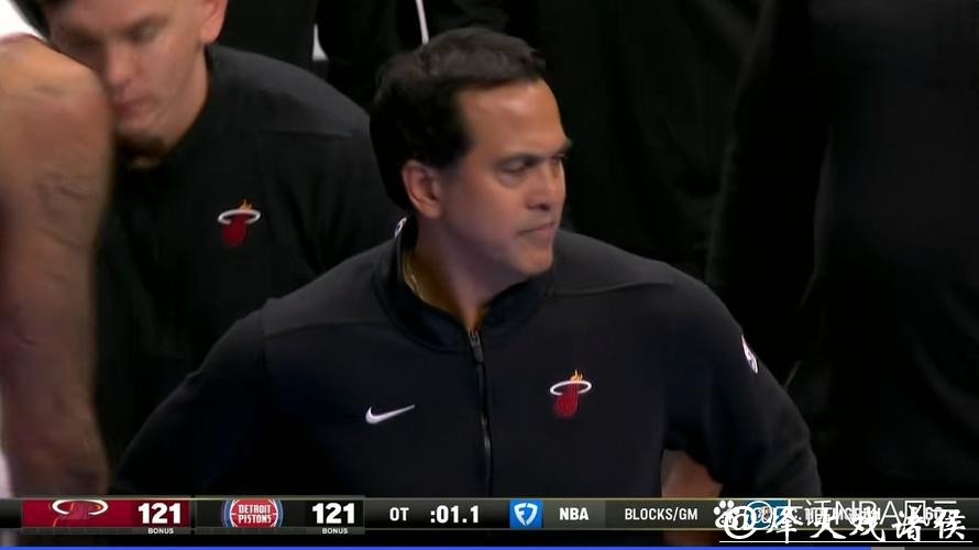 斯波神战术热火险胜森林狼 魔术送奇才4连败