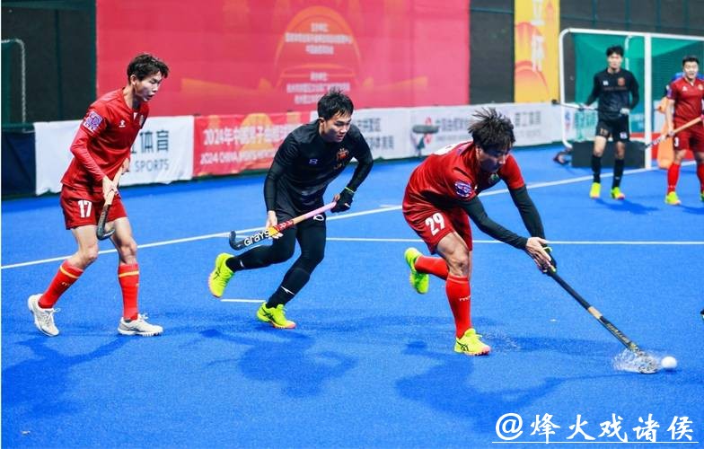 中国曲棍球队冬训规模创新高