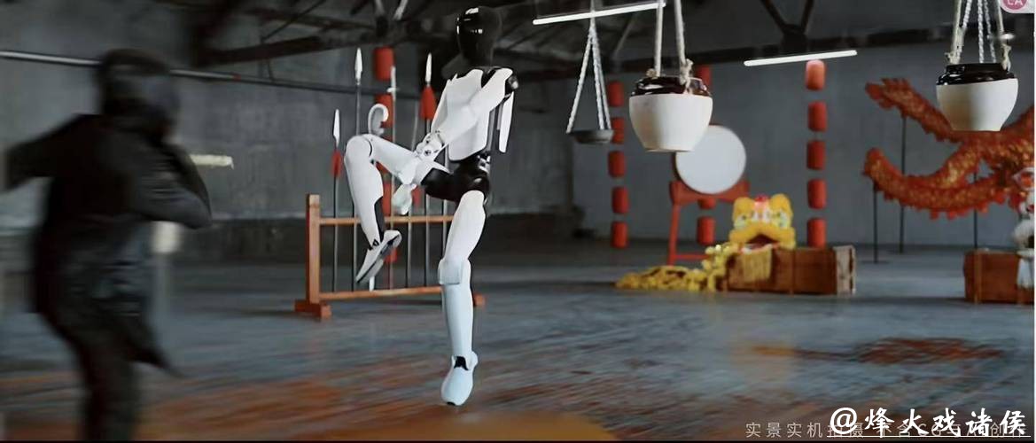连续飞踢、摸地旋风……智元发布新一代全尺寸人形机器人远征A3