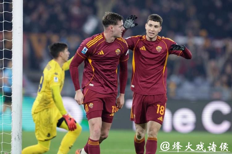 意甲-苏莱破门科内建功 罗马3-1热那亚升至第四 意甲-苏莱破门科内建功 罗马3-1热那亚升至第四