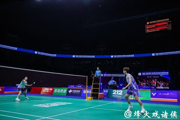 羽毛球亚团赛：国羽男队以小组头名晋级淘汰赛