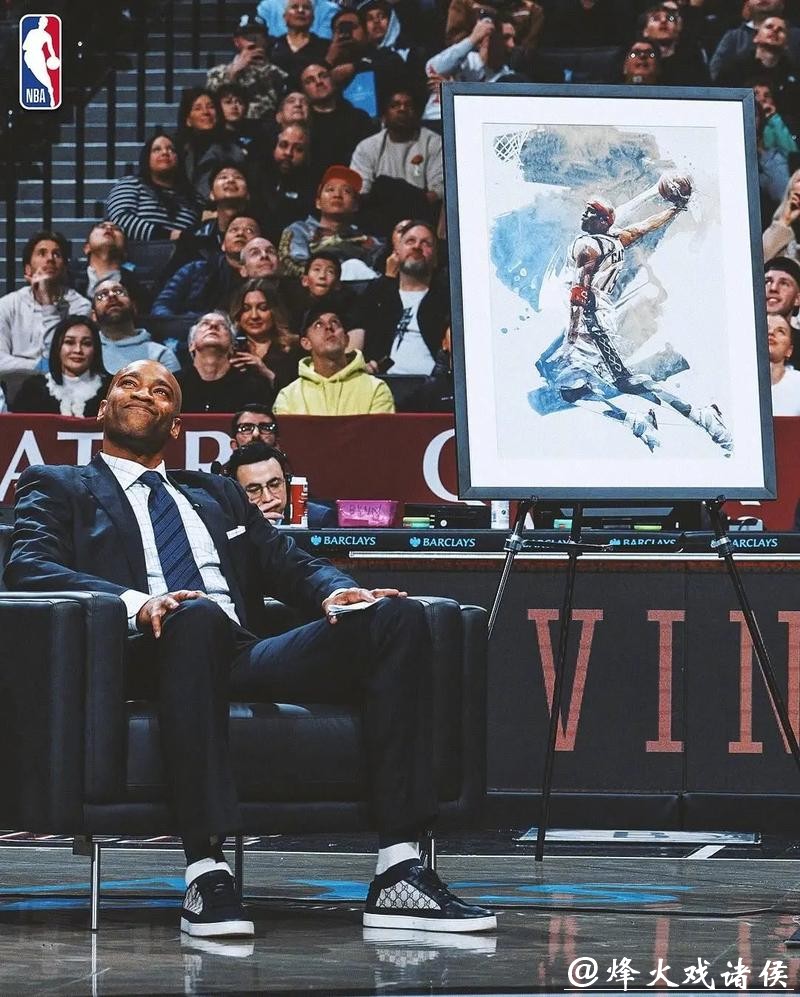 篮网官宣将退役卡特球衣 效力5赛季3入全明星