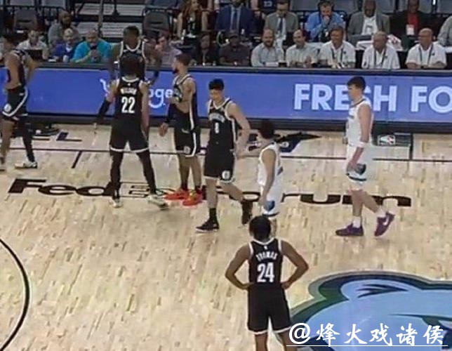 亚洲德比!崔永熙河村勇辉同场作战 篮网胜灰熊